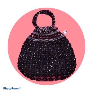 Beaded small purse